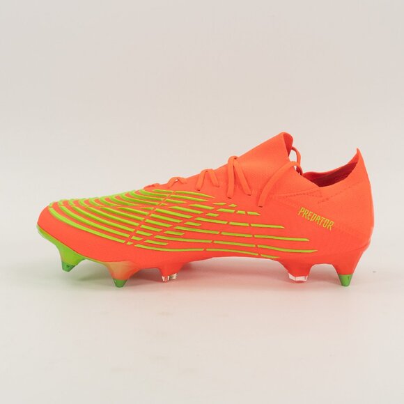 Adidas Predator Edge.1 Low SG Game Data Pack GW1010 Soccer Cleats size 9